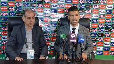  مربی نود: نساجی و هوادارانش تیم با لیاقتی هستند
