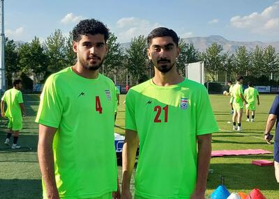  مدافع جوان و خط خورده تیم ملی در اردوگاه امید