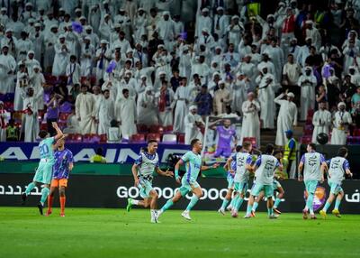  قهرمانی العین با 4 گل تکرار شد!