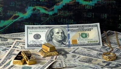  آخرین قیمت طلا و دلار در بازار امروز شنبه 2 خرداد 1405