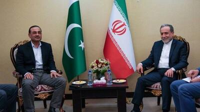  رایزنی چندین ساعته فرمانده ارتش پاکستان با عراقچی