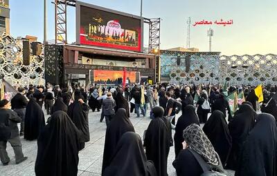  نصب روزشمار الکترونیکی اربعین ۱۴۰۵ توسط سازمان راهداری برای اربعین ۱۴۰۵