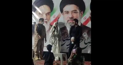  تیراندازی تازه عروس با کلاشینکف در تجمعات شبانه!