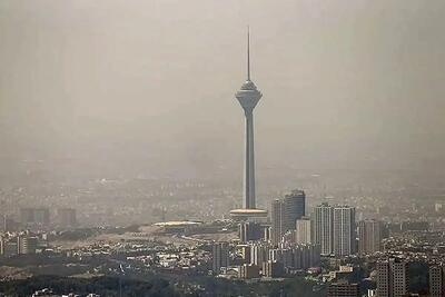  احتمال وقوع طوفان گرد و خاک در تهران