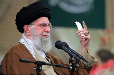 وضعیت فرزند رهبر انقلاب پس از حمله به بیت‌رهبری / اولین واکنش سیدمسعود خامنه‌ای چه بود؟ + فیلم