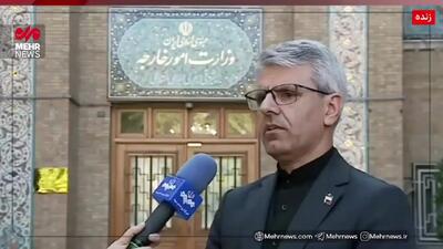  بقائی: تمرکز ما در این مرحله بر خاتمه جنگ است