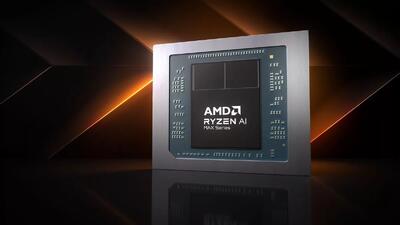  AMD پردازنده‌های Ryzen AI MAX 400 را با ۱۹۲ گیگابایت حافظه معرفی کرد