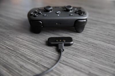  شارژر Steam Controller ایراد طراحی بزرگی دارد