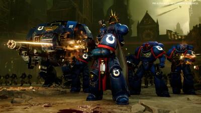  Warhammer 40,000 در راه است