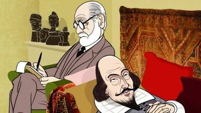  نیمه پنهان نویسنده / بررسی ناخودآگاه در نمایشنامه‌های شکسپیر نوشته مارتین برگمن