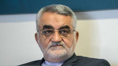  بروجردی: انتهای هر جنگی، مذاکره و پایان جنگ است