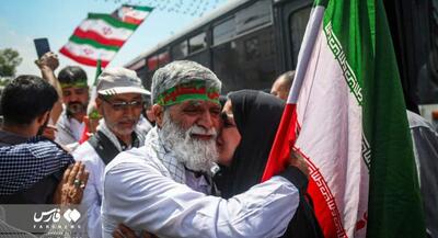  بدرقه طولانی‌ترین کاروان پیادهٔ کربلا از مشهدالرضا | جهان نیوز