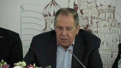  لاوروف: هدف اصلی روسیه تحقق اهداف عملیات ویژه نظامی است