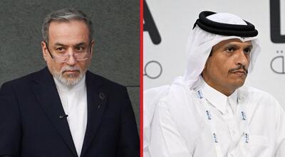  گفت‌وگوی تلفنی عراقچی و وزیر امور خارجه قطر