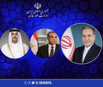  رایزنی تلفنی عراقچی با وزیران خارجه قطر و مصر