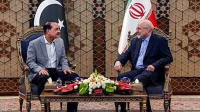  قالیباف: از حقوق ملت و کشورمان عدول نمی‌کنیم