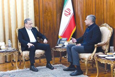  مذاکره با دست‌فرمان ایران