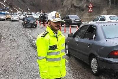  ترافیک سنگین در محور هراز؛ باران و مه در ارتفاعات فیروزکوه و چالوس