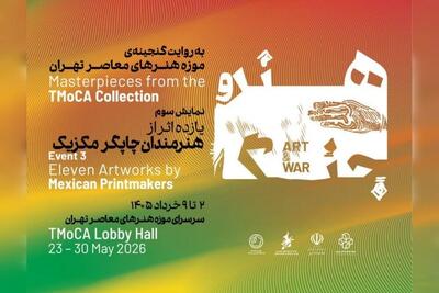  هنرمندان مکزیکی به موزه هنرهای معاصر می‌آیند