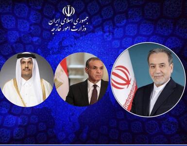  گفتگوهای تلفنی عراقچی با همتایان قطری و مصری