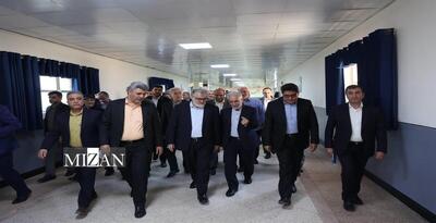  بازدید رئیس سازمان زندان‌ها و استاندار تهران از ندامتگاه تهران بزرگ با هدف ارتقای خدمات رفاهی زندانیان