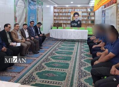  رئیس‌کل دادگستری بوشهر از کانون اصلاح و تربیت بازدید کرد
