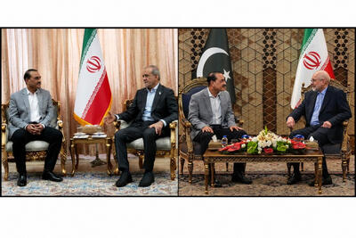  رایزنی‌های فشرده در تهران؛ عاصم منیر با پزشکیان و قالیباف دیدار کرد