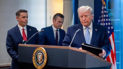  آکسیوس: ترامپ درباره جنگ ایران با مشاوران ارشد خود دیدار کرد
