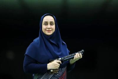  ساره جوانمردی پس از نزدیک به ۲ سال به پاراتیراندازی بازگشت
