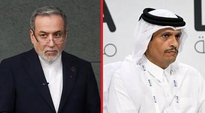  گفت‌وگوی تلفنی عراقچی و وزیر امور خارجه قطر