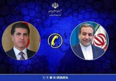  عراقچی با بارزانی درباره مرزهای مشترک گفتگو کرد