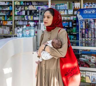  گفتگو با سارا که مادر ۴۰ روزه یک نوزاد بود
