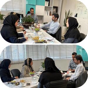  نشست مدیران‌ شعبه تخصصی درمان بیمه دی و شرکت ارزیاب، برای اجرای قرارداد صندوق بازنشستگی