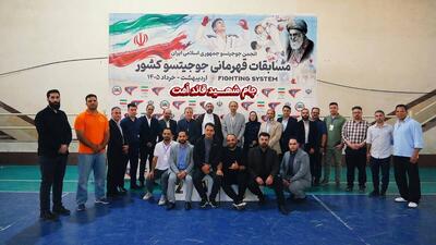  برترین‌های جوجیتسو کشور برای اعزام به آسیایی قزاقستان انتخاب شدند