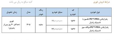  شرایط ثبت نام فروش فوری سایپا خرداد ۱۴۰۵