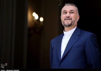  شهیدعبداللهیان:ما هیچگاه میز مذاکره را ترک نکرده‌ایم - تسنیم