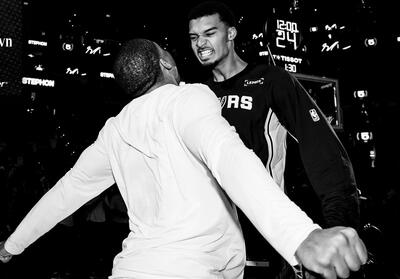  اعلام تیم‌های برتر دفاعی فصل NBA/ ومبانیاما پادشاه مطلق دفاع - تسنیم