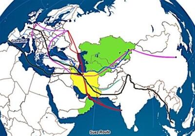  بازتعریف مسیرهای ترانزیتی ایران با تمرکز بر اوراسیا - تسنیم