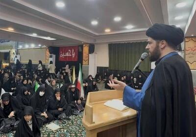  اجتماع بزرگ بانوان اهوازی در رثای «رهبر شهید انقلاب» - تسنیم