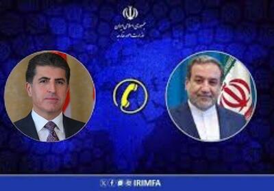  امنیت مرزها و مقابله با تروریسم محور اصلی رایزنی‌های عراقچی و بارزانی - تسنیم
