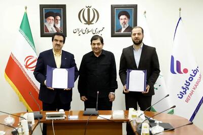  تفاهم‌نامه بانک رفاه و بنیاد ایران پیشرفته برای تقویت زیست‌بوم فناوری