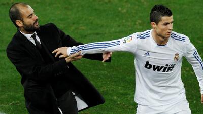  گواردیولا هرگز سرمربی رونالدو نخواهد شد!