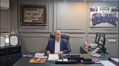  تاج: فیفا با تغییر مکان کمپ تیم‌ملی موافقت کرد