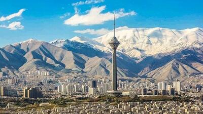  هوای تهران «قابل قبول» است
