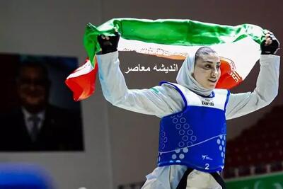  ناهید کیانی قهرمان تکواندوی آسیا شد