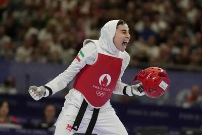 ناهید کیانی طلایی شد