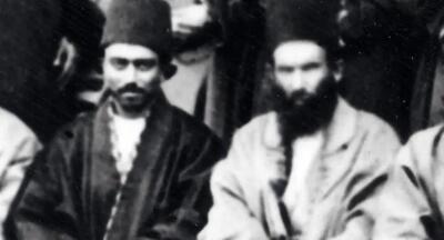  عکس دسته‌جمعی «خان‌های ساری» در دوران ناصرالدین شاه