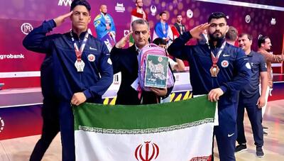  تیم ملی MMA ایران چهارم آسیا شد