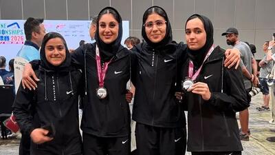  اولین مدال ژیمناستیک زنان بعد از انقلاب