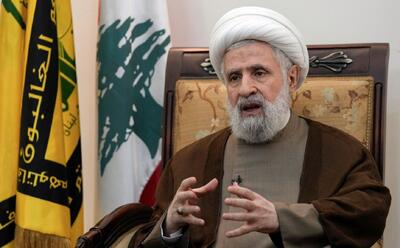  شیخ نعیم قاسم: آزادسازی، نتیجه همبستگی مقاومت، ارتش و مردم لبنان بود